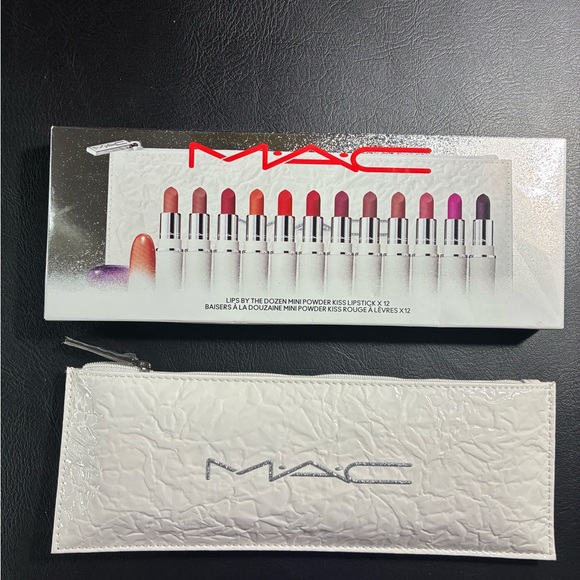 MAC Cosmetics Mini Lipstick Set - Assorted Colors - Picture 2 of 3
